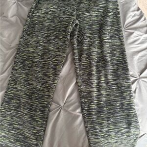 4 pair of boys lounge pants. Cuddle duds, Old navy and Calvin Klein. All size L